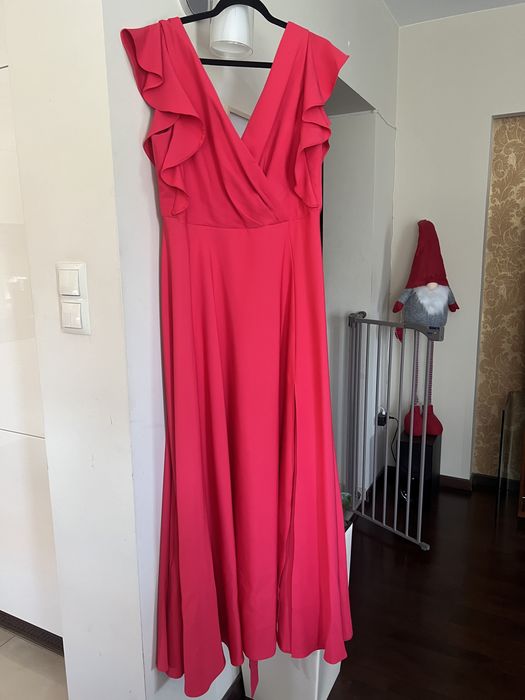 Sukienka maxi plus size rozm 46