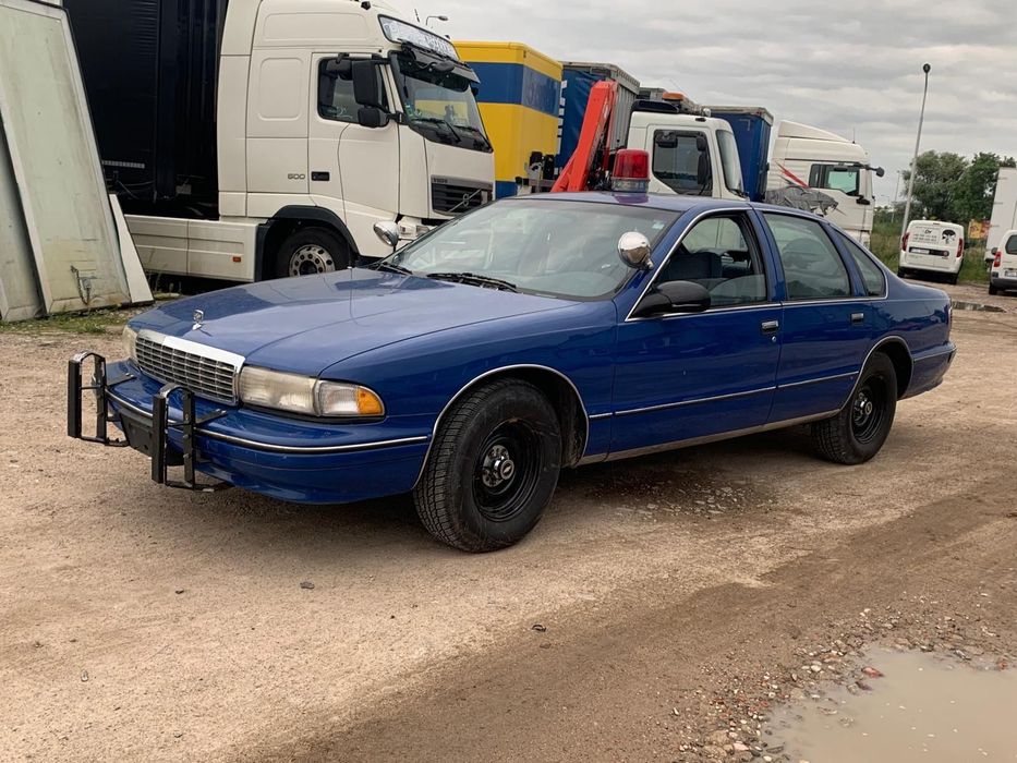 Chevrolet Caprice Chevrolet Capris 5.7 LT1 wersja Interceptor