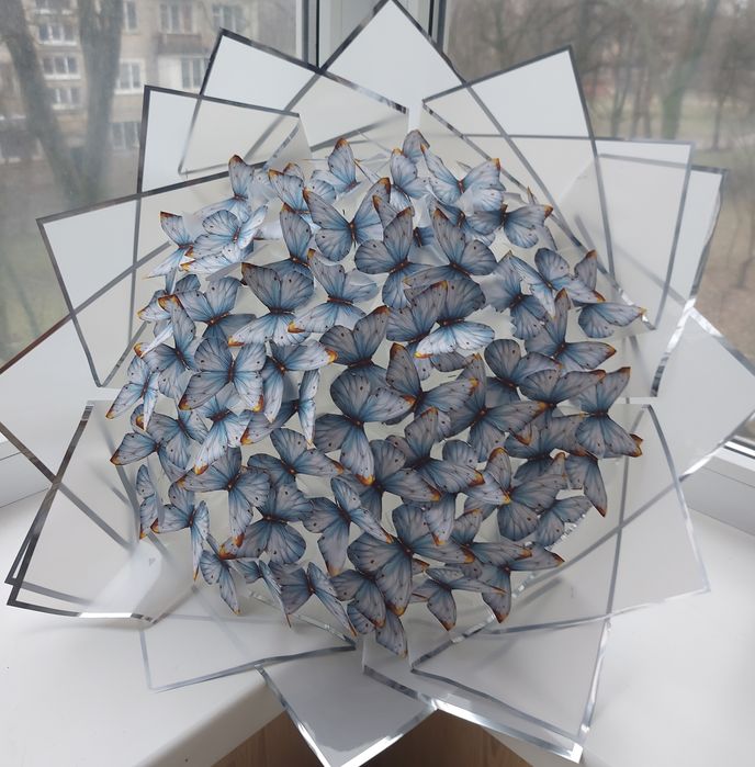 Букет с бабочек/букет з метеликів