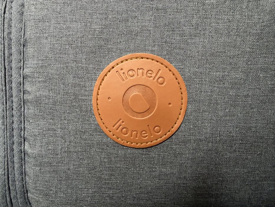 Lionelo Leonie Plus – łóżeczko dostawne - Grey Stone