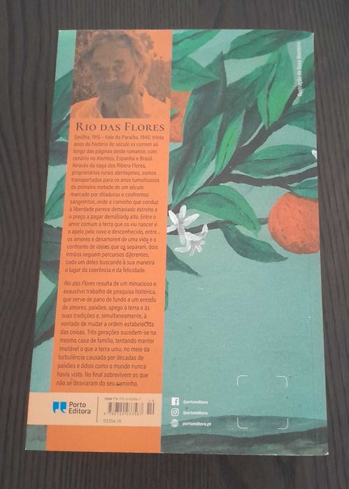 "Rio das Flores" - Miguel Sousa Tavares