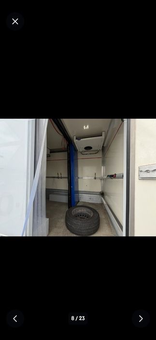 Mercedes sprinter 314 cdi frio bi temperatura