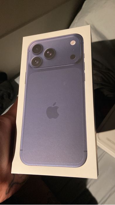 iphone 17 pro max 512 gb bateria 100% garantia e-sim