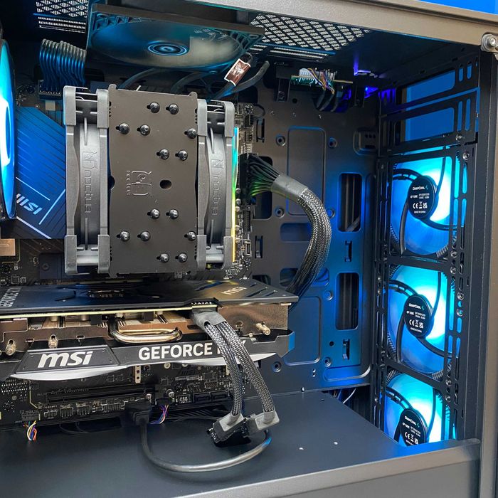 Torre DeepCool Mattrex | i9-14900K/32GB/2TB SSD/RTX 4070 Ti Super 16GB