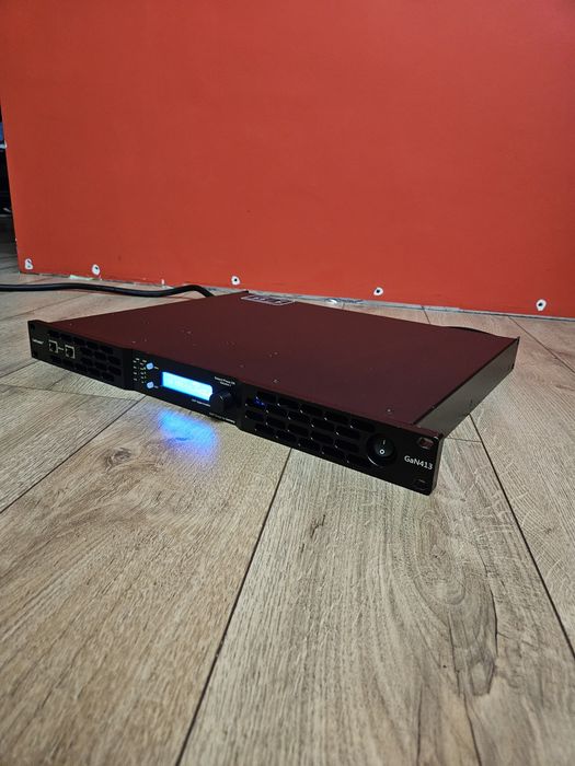 Wzmacniacz końcówka mocy 1U  z procesorem audio All DSP  4x2400w  4oh