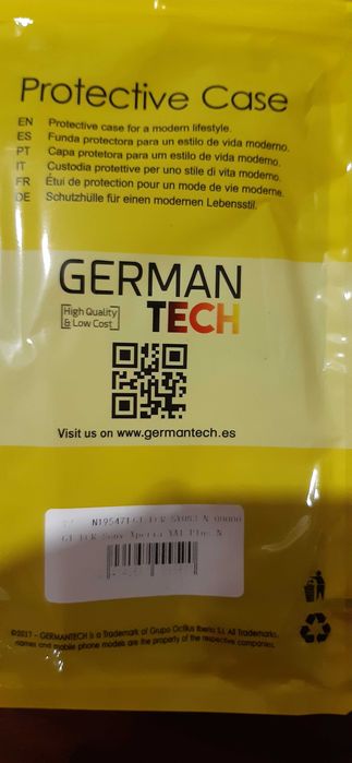 Sony Xperia XA1 Plus Back Cover64751414153730120