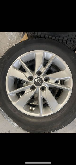 Титанові диски на КІА