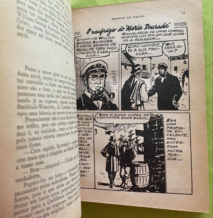 Contos de Natal - Charles Dickens, com 250 ilustrações