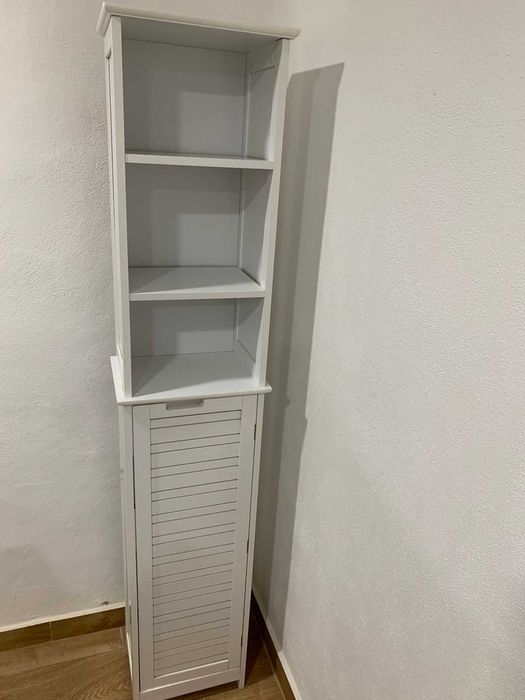 Móveis brancos da Ikea.