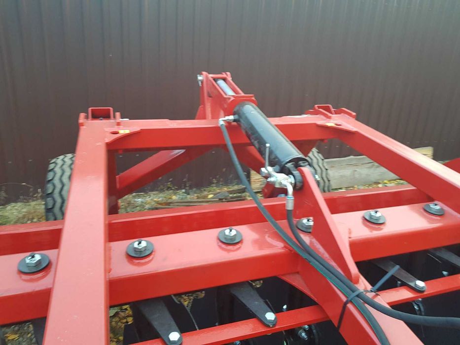 Дискатор лущильник дископлуг дисковая борона АГ АГД Палада 3,2 Деметра