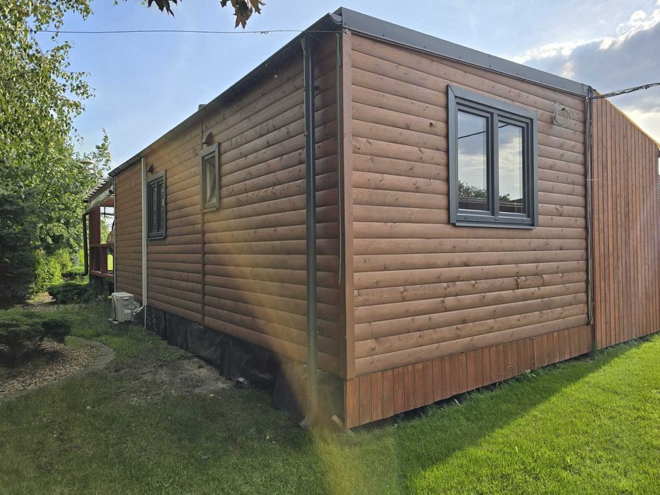 Sprzedam całoroczny domek mobilny