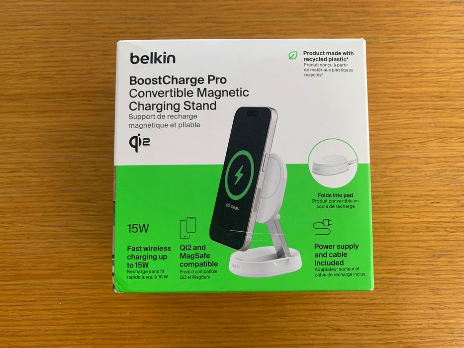 Carregador Magnético Belkin Qi2 15W