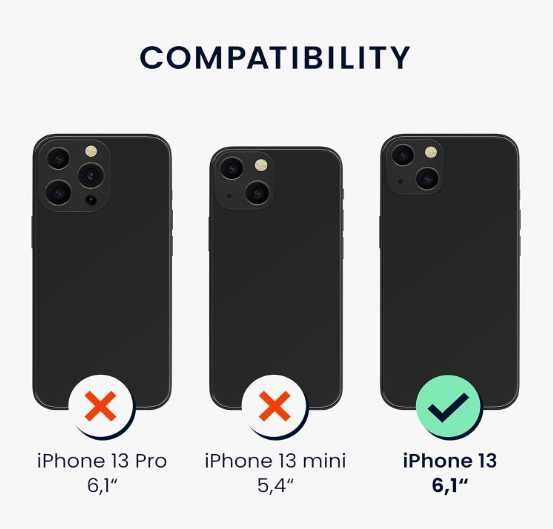 Etui Plecki JASBON do Apple iPhone 13 zielony + 3X SZKŁO GRATIS