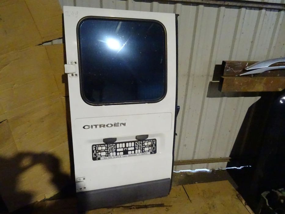 Drzwi Lewe Tył Citroen Jumper I Lift 249 (Gołe)