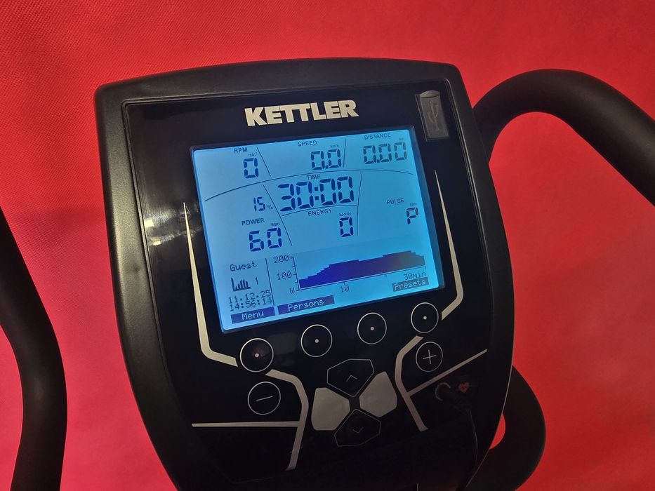 Najwyższy Model KETTLER E7 Rower Treningowy Stacjonarny Rehabilitacja