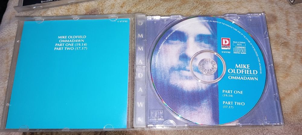 Płyty CD. Mike Oldfield .