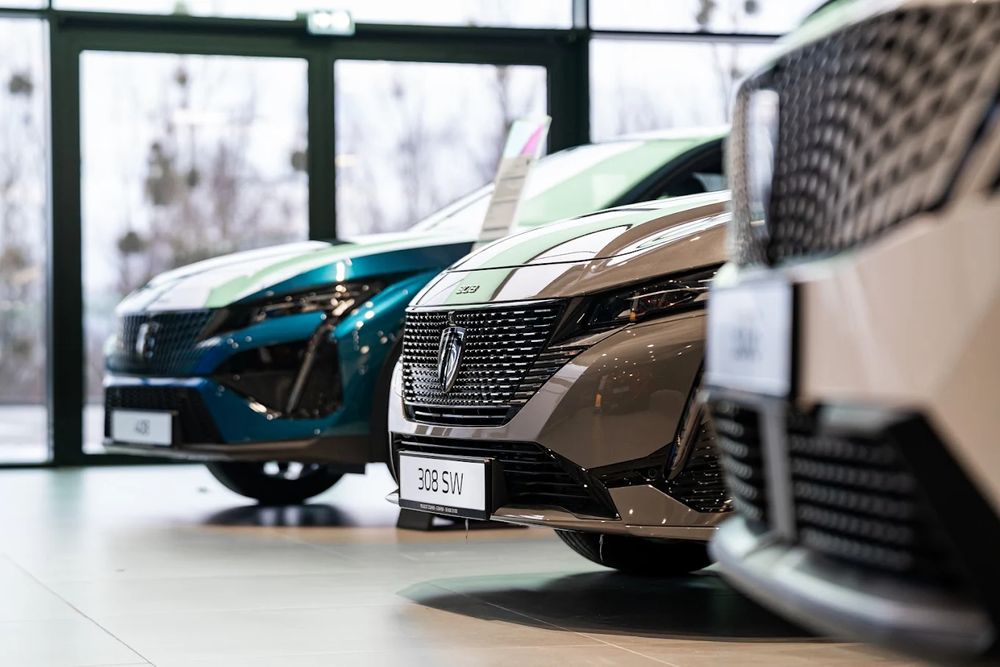 Autoryzowany Dealer Peugeot Zdunek top banner