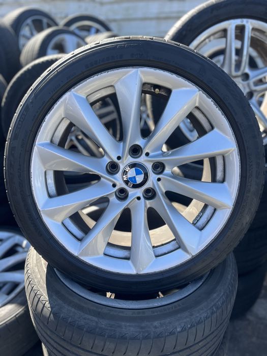 Jantes 18 Originais BMW 5x120 Style 415 e pintura bombas