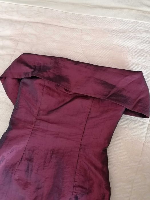 Vestido de cerimónia