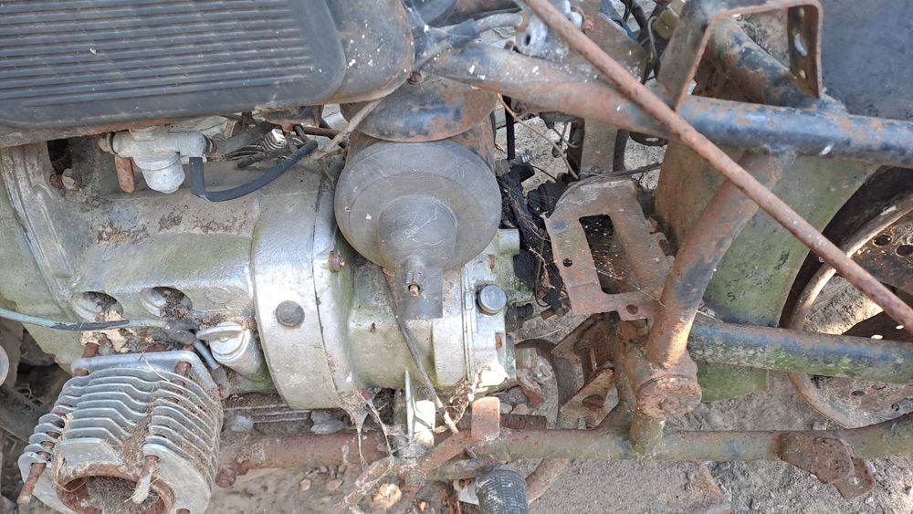 Мотоцкл МТ-10 днепр