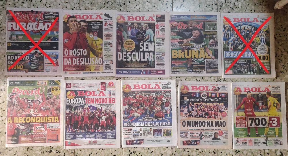 Jornais Desportivos Nacionais