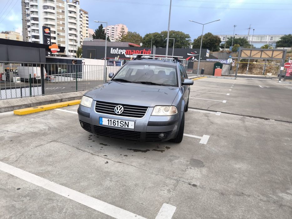 Vendo Vw Passat 1.9 ou troco por carrinha comercial "pequena"