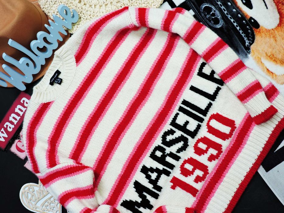 New Look piękny sweterek Marseille jak nowy S
