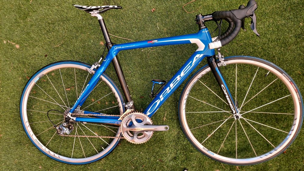 Bicicleta de Estrada Orbea Onix Carbono t54