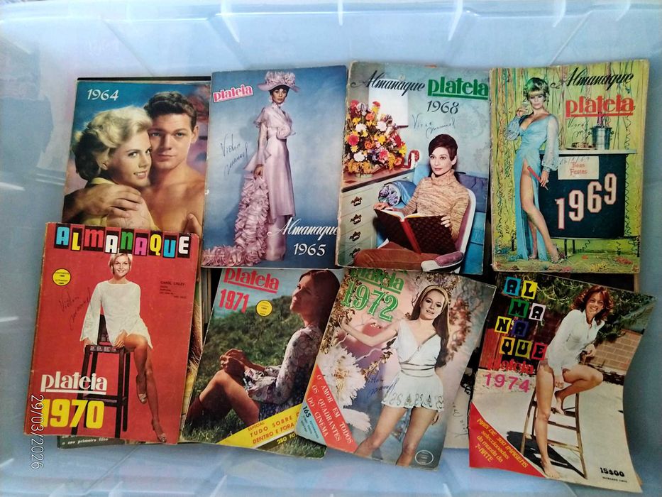 Relíquias: Revistas Plateia e Estudio