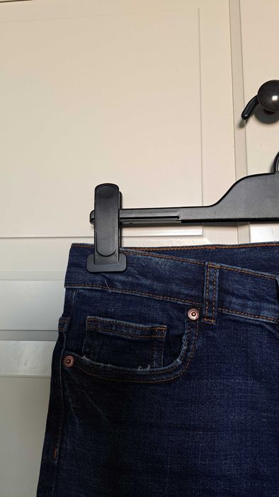 Zara spodnie jeansowe 158-164 nowe z metką.