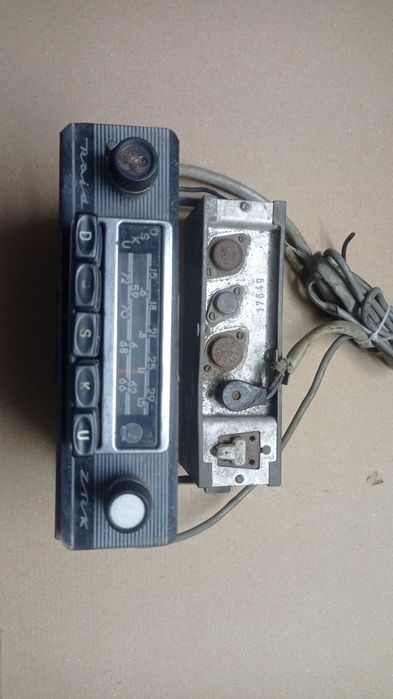 Radio raid zrk czasy PRL