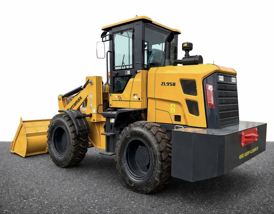 Nowa Ladowarka kolowa TerraMax 1.2m3  udzwig 2T waga 5ton