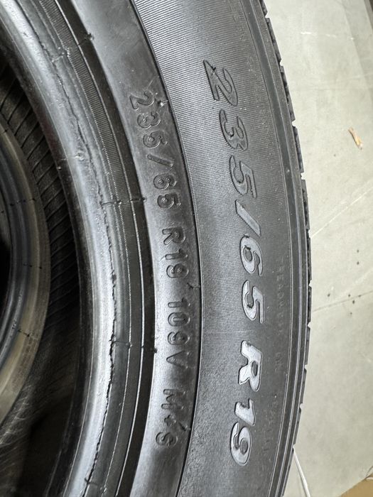 Pirelli 235/65/19 идеальные