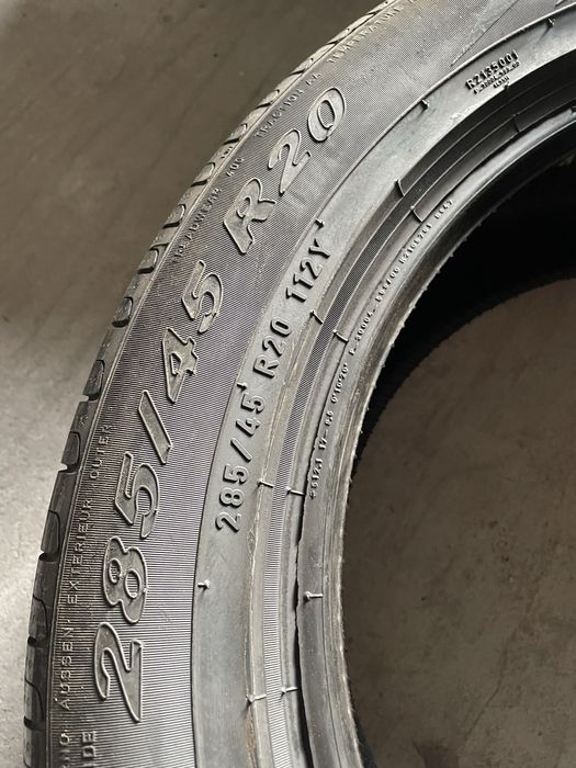 4x285/45r20  XL  Pirelli Scorpion Verde