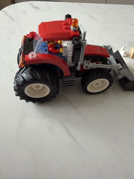 Lego city трактор конструктор