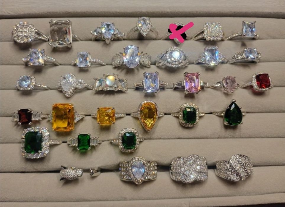 Кольцо в стиле Graff