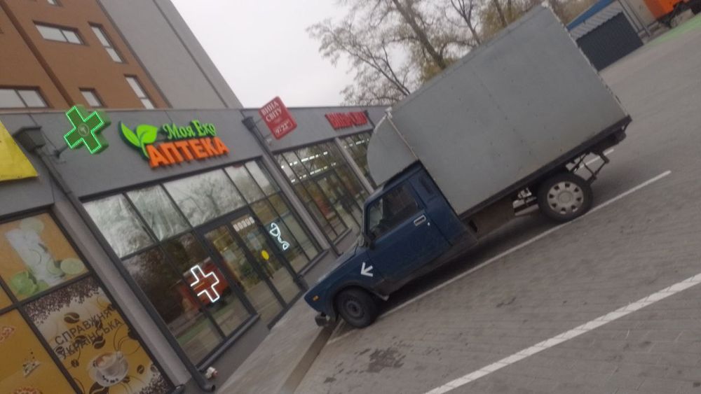 Ваз 2105 пирожок пикап