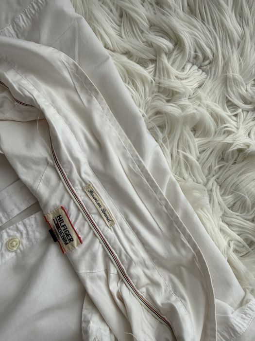 Koszula samska Tommy Hilfiger S biala