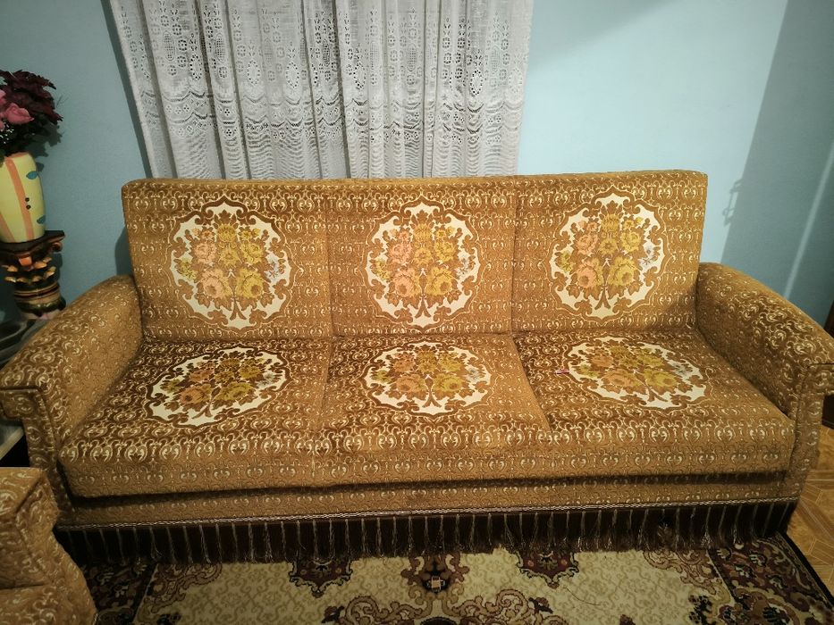 Sofás praticamente novos