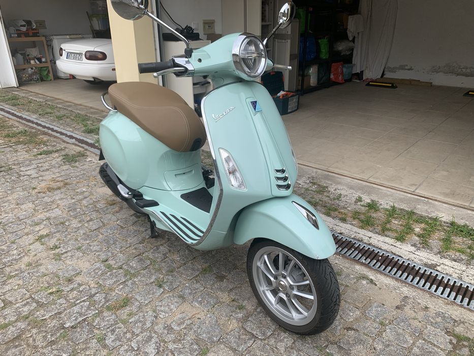 Vespa primavera   50cc de 2021