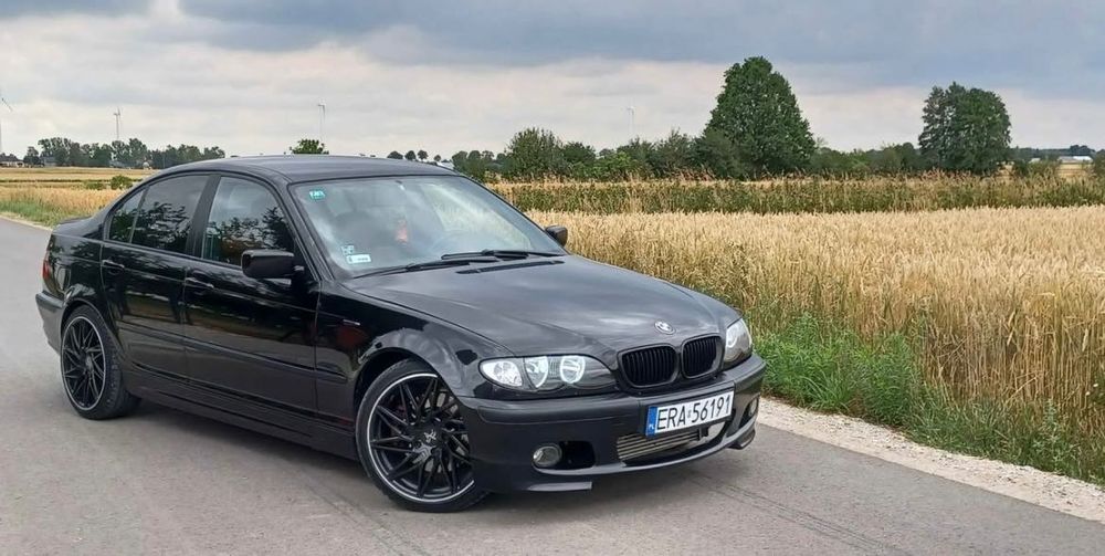 BMW E46 330d 2000r.