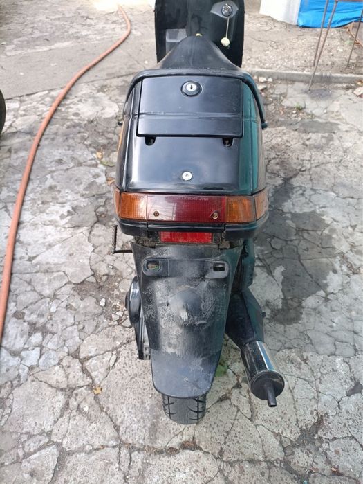 Suzuki sepia zz
