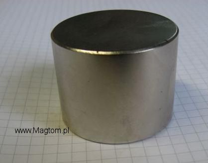 Magnes 70x30 N50 do uchwytu do poszukiwań materiał N50 ORYGINAŁ