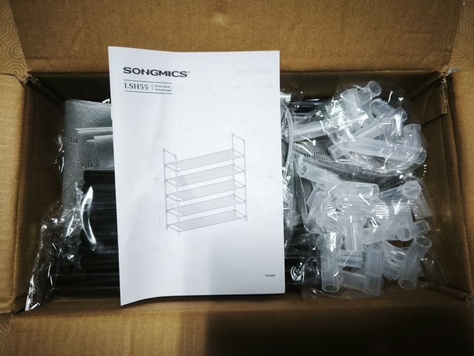 Sapateira 5 prateleiras até 25 pares