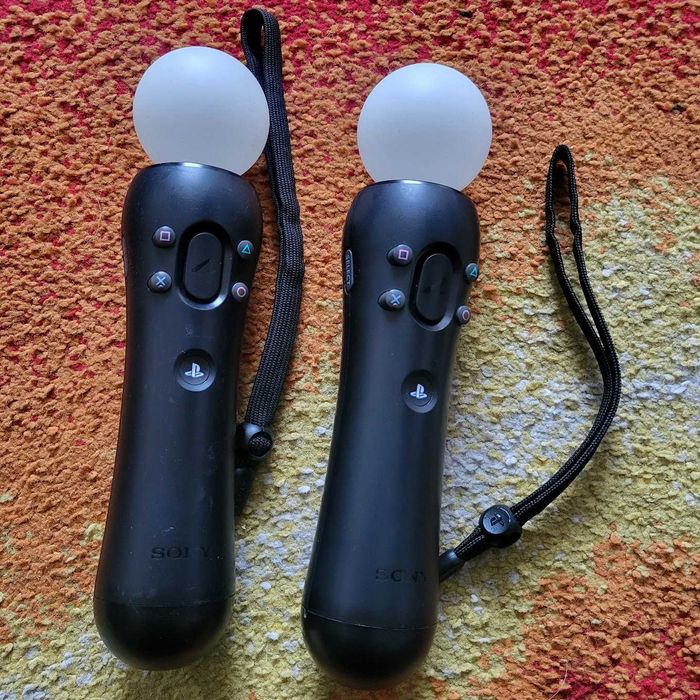 Zestaw 2x Move VR Twin Pack V2 PS4 PS5, Skup/Sprzedaż