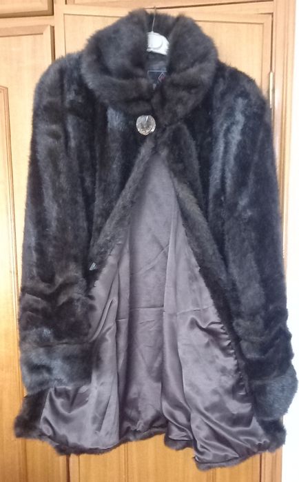 Casaco tipo vison64752413274625121