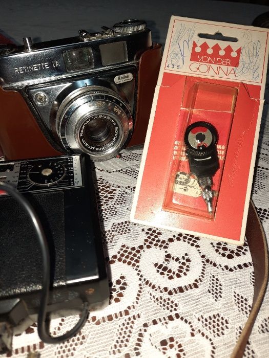 Máquina fotográfica vintage, KODAK Retinette I A
