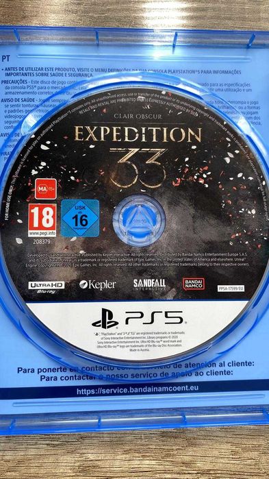 Clair Obscur Expedition 33 - PS5