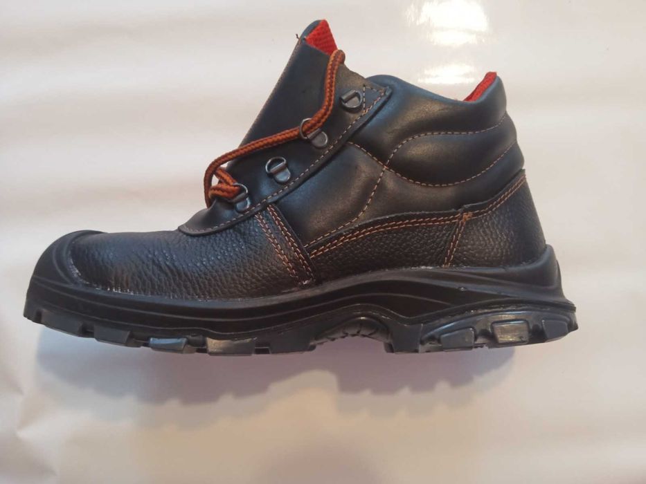 осінні ботинки берцы талан черевики робочі з металевим носком