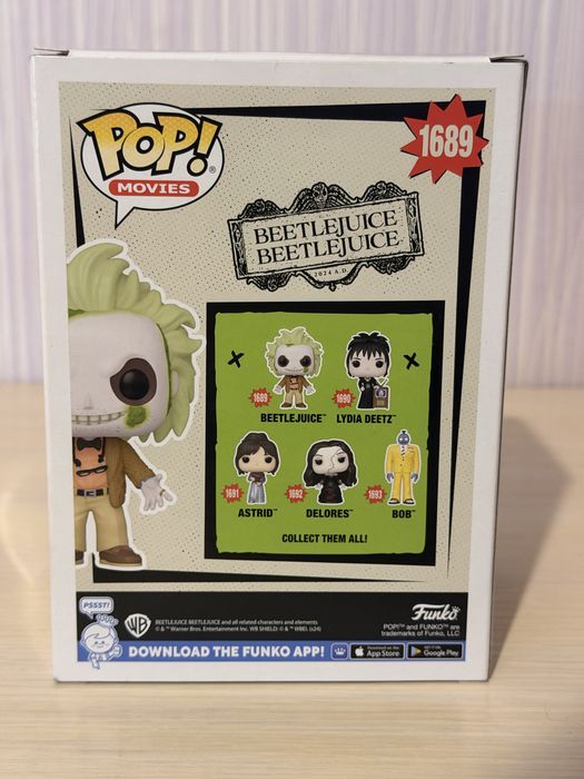 funko pop  beetlejuice  бітлджус